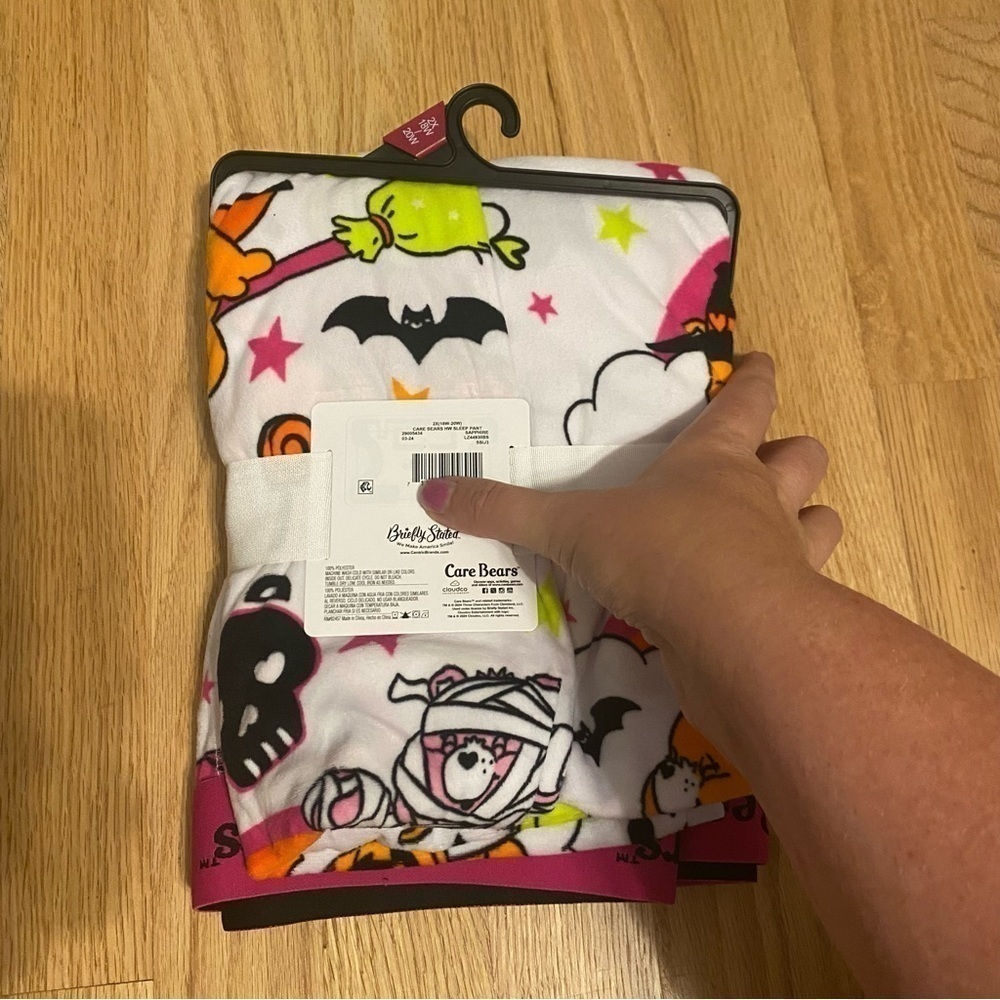 Care Bears Halloween Lounge Sleep Pants NEW Tik Tok Viral Blanket Print - Picture 5 of 7
